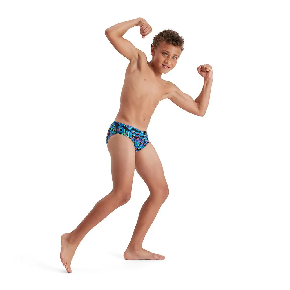 Speedo Digi Allover 6.5 Cm Swimming Brief 4 Speedo Digi Allover 6.5 Cm Swimming Brief - Image 4