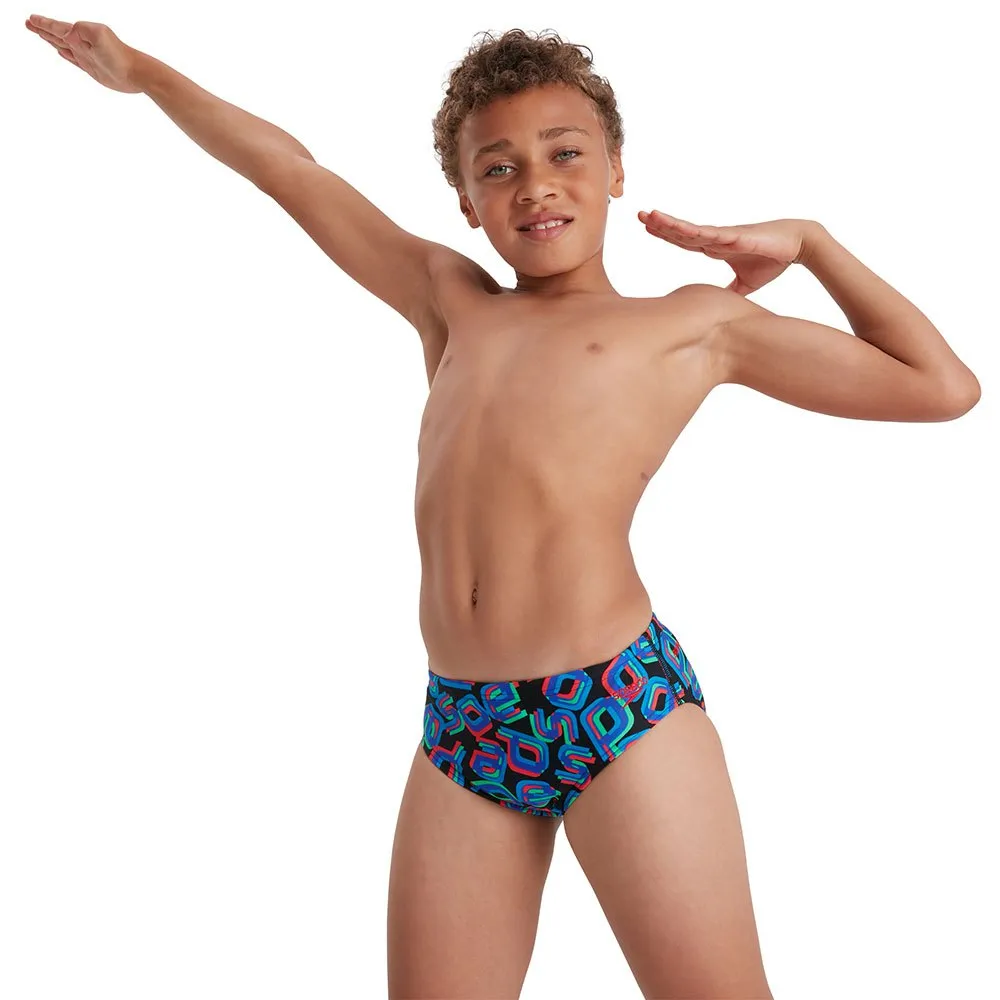 Speedo Digi Allover 6.5 Cm Swimming Brief 5 Speedo Digi Allover 6.5 Cm Swimming Brief - Image 5
