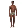 Speedo Digi Interference V 17cm Club Training Allover Swimming Brief