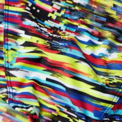 Speedo Digi Interference V 17cm Club Training Allover Swimming Brief -Blue Wave speedo digi interference v 17cm club training allover swimming brief 9