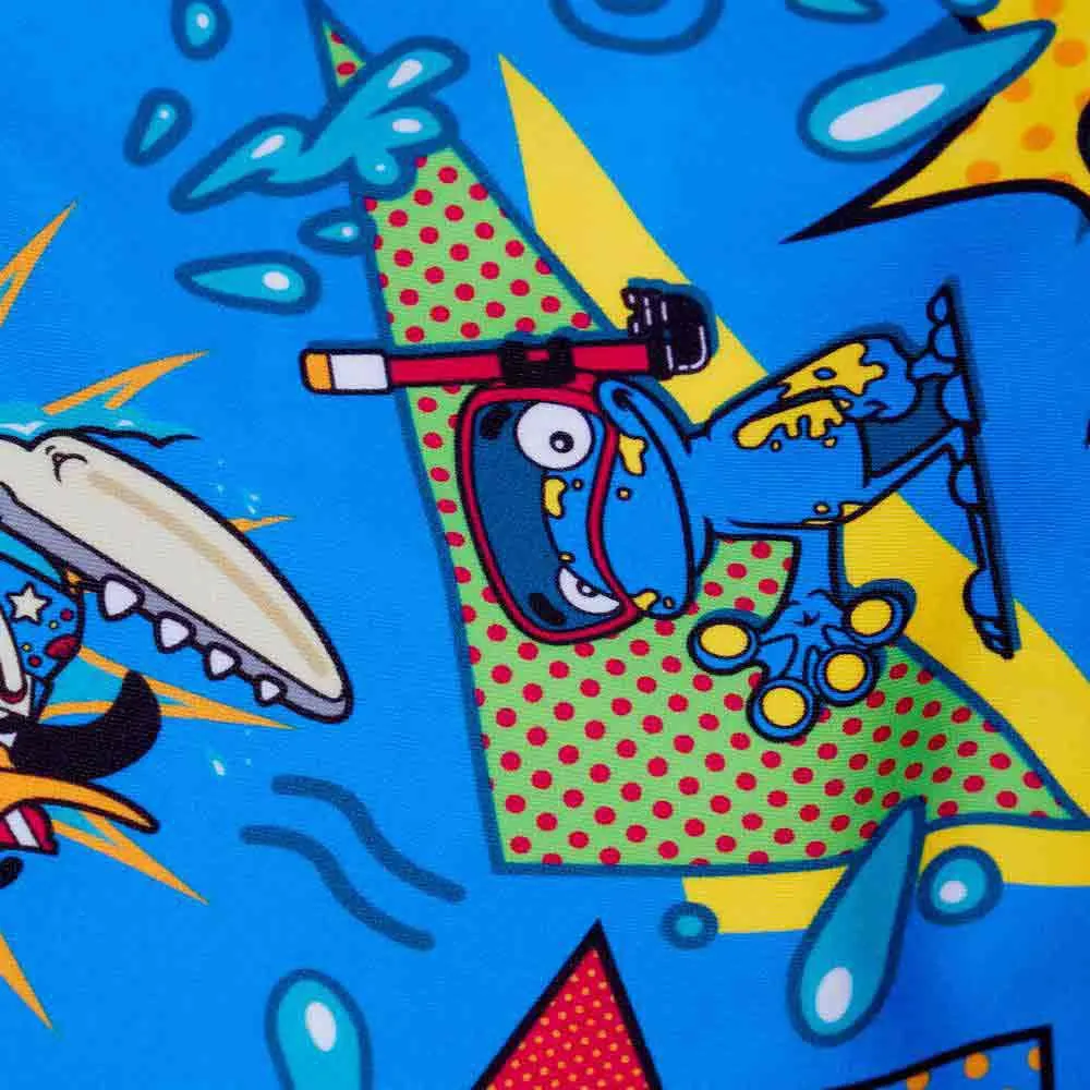 Speedo Digital Allover Swim Boxer 3 Speedo Digital Allover Swim Boxer - Image 3