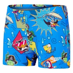 Speedo Digital Allover Swim Boxer