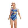 Speedo Digital Placement Splashback Swimsuit