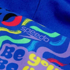 Speedo Digital Placement Splashback Swimsuit -Blue Wave speedo digital placement splashback swimsuit 7