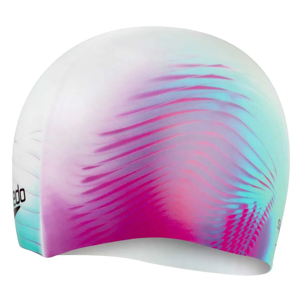 Speedo Digital Printed Swimming Cap 2 Speedo Digital Printed Swimming Cap - Image 2