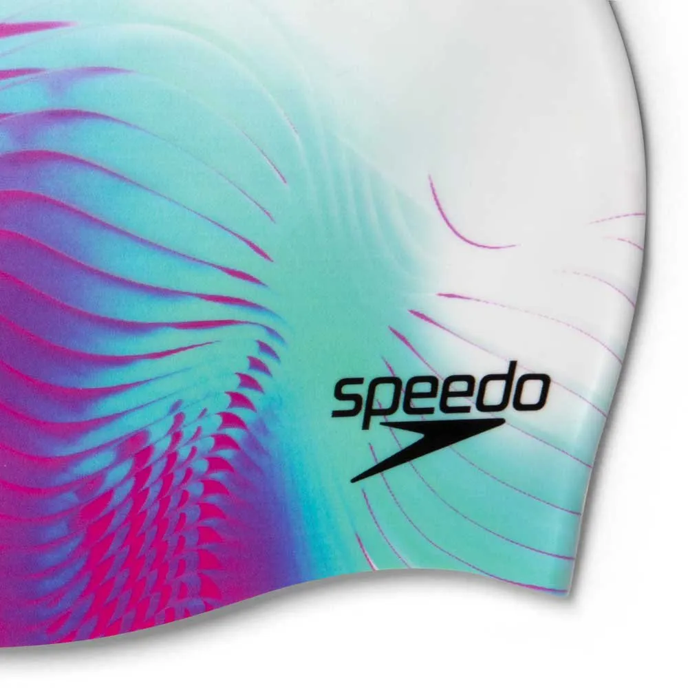 Speedo Digital Printed Swimming Cap 3 Speedo Digital Printed Swimming Cap - Image 3