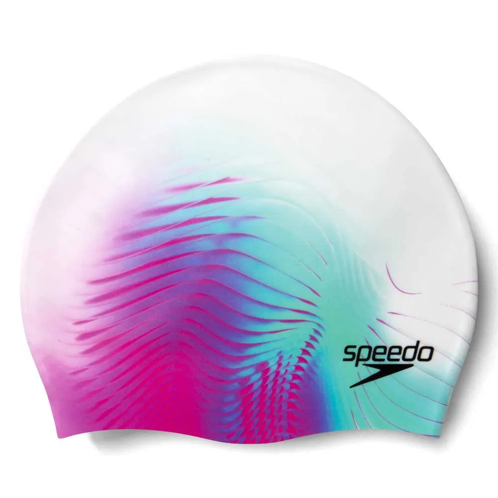 Speedo Digital Printed Swimming Cap 1 Speedo Digital Printed Swimming Cap
