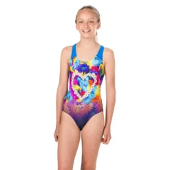 Speedo Digital Splashback Swimsuit 9 Speedo Digital Splashback Swimsuit -Blue Wave speedo digital splashback swimsuit 2