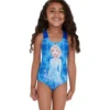 Speedo Disney Fozen 2 Elsa Digital Placement Swimsuit