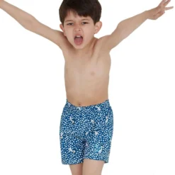 Speedo Disney Frozen 11´´ Swimming Shorts 9 Speedo Disney Frozen 11´´ Swimming Shorts -Blue Wave speedo disney frozen 11 swimming shorts 3