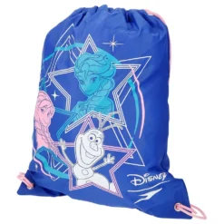 Speedo Disney Frozen Drawstring Bag -Blue Wave speedo disney frozen drawstring bag 2