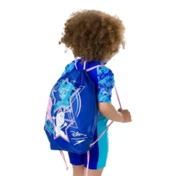 Speedo Disney Frozen Drawstring Bag -Blue Wave speedo disney frozen drawstring bag 4