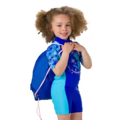 Speedo Disney Frozen Drawstring Bag -Blue Wave speedo disney frozen drawstring bag 5
