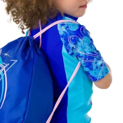 Speedo Disney Frozen Drawstring Bag -Blue Wave speedo disney frozen drawstring bag 7