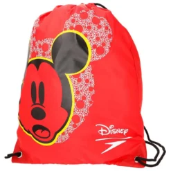 Speedo Disney Mickey Mouse Drawstring Bag -Blue Wave speedo disney mickey mouse drawstring bag 2