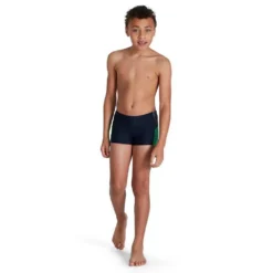 Speedo Dive Swim Boxer -Blue Wave speedo dive swim boxer 10