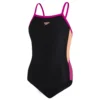 Speedo Dive Thin Strap Muscleback Swimsuit