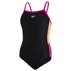Speedo Dive Thin Strap Muscleback Swimsuit