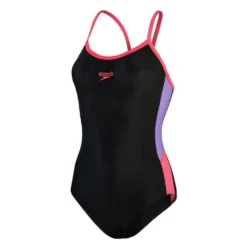 Speedo Dive Thinstrap Muscleback Swimsuit