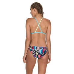 Speedo Dragon Yang Hipster Bikini Bottom -Blue Wave speedo dragon yang hipster bikini bottom 2