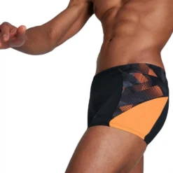 Speedo Eco End+ Splice Boxer -Blue Wave speedo eco end splice boxer 4