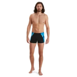 Speedo ECO Endurance+ Splice Boxer -Blue Wave speedo eco endurance splice boxer 4