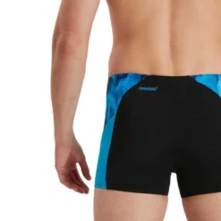Speedo ECO Endurance+ Splice Boxer -Blue Wave speedo eco endurance splice boxer 6