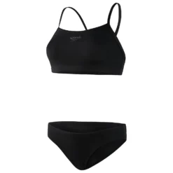 Speedo Eco Endurance+ Thinstrap Bikini -Blue Wave speedo eco endurance thinstrap bikini 2