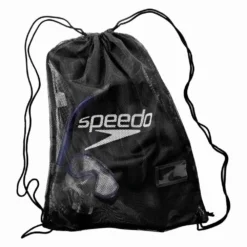 Speedo Equipment 35L Drawstring Bag -Blue Wave speedo equipment 35l drawstring bag 6