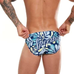 Speedo Escape 5 Cm Swimming Brief -Blue Wave speedo escape 5 cm swimming brief 6