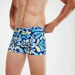 Speedo Escape Boxer -Blue Wave speedo escape boxer 3