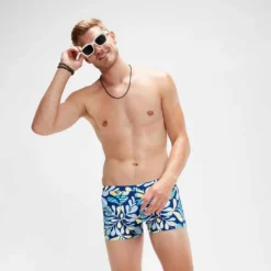 Speedo Escape Boxer -Blue Wave speedo escape boxer 6