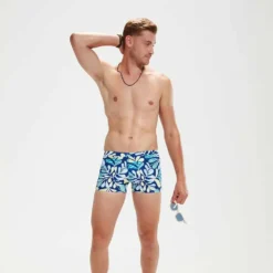 Speedo Escape Boxer -Blue Wave speedo escape boxer 7