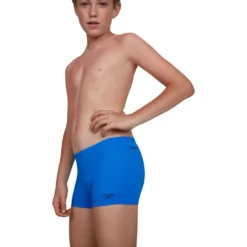 Speedo Essential Endurance+ Swim Boxer -Blue Wave speedo essential endurance swim boxer 2