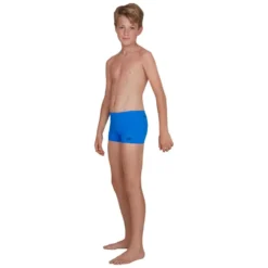 Speedo Essential Endurance+ Swim Boxer -Blue Wave speedo essential endurance swim boxer 3
