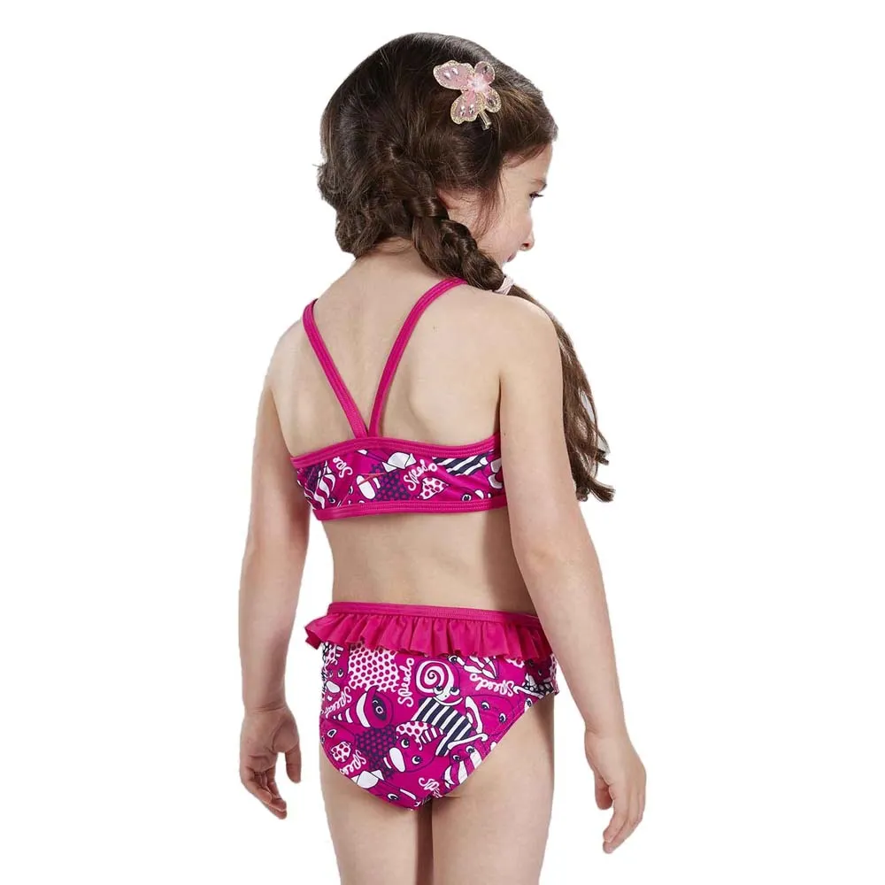 Speedo Essential Frill Bikini 2 Speedo Essential Frill Bikini - Image 2