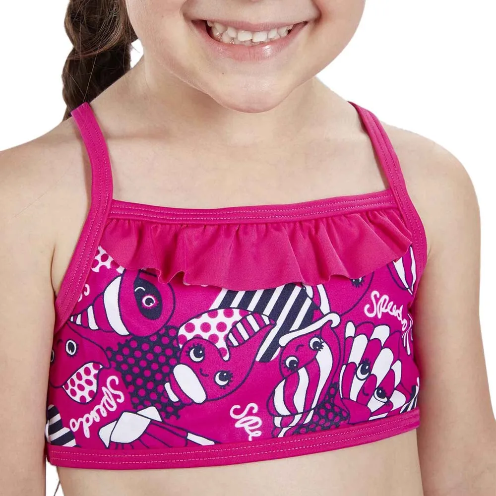 Speedo Essential Frill Bikini 4 Speedo Essential Frill Bikini - Image 4