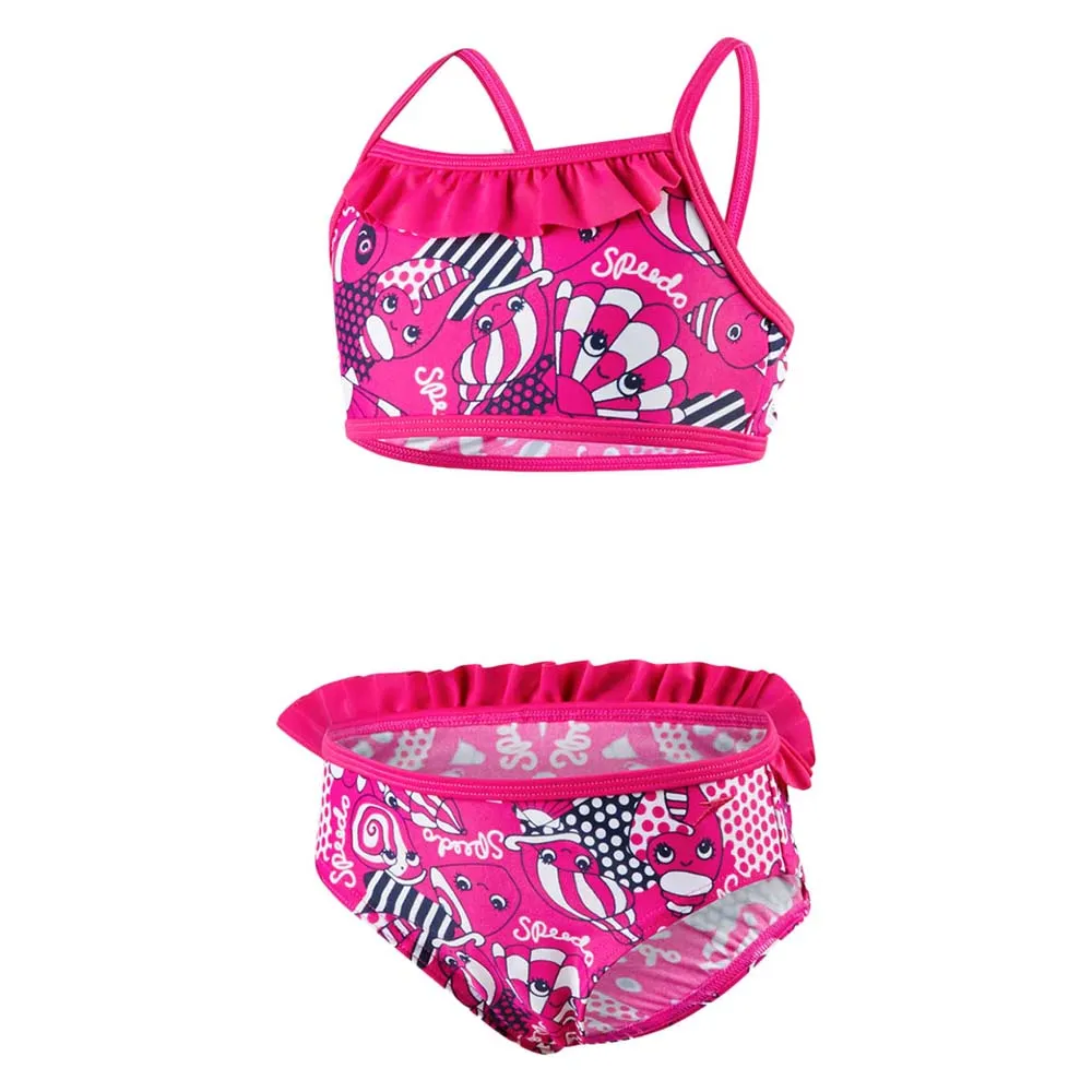 Speedo Essential Frill Bikini 1 Speedo Essential Frill Bikini