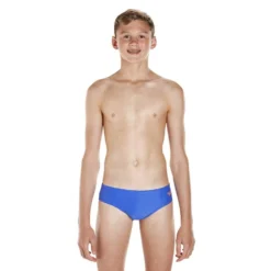 Speedo Essential Logo Swimming Brief 9 Speedo Essential Logo Swimming Brief -Blue Wave speedo essential logo swimming brief 3