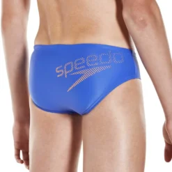 Speedo Essential Logo Swimming Brief 12 Speedo Essential Logo Swimming Brief -Blue Wave speedo essential logo swimming brief 6