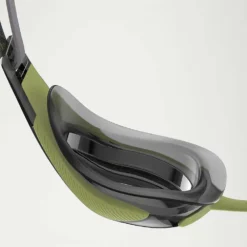 Speedo Fastskin Hyper Elite Mirror Swimming Goggles -Blue Wave speedo fastskin hyper elite mirror swimming goggles 3