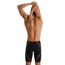 Speedo Fastskin LZR Pure Intent High Waist Jammer -Blue Wave speedo fastskin lzr pure intent high waist jammer 2