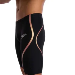 Speedo Fastskin LZR Pure Intent High Waist Jammer -Blue Wave speedo fastskin lzr pure intent high waist jammer 4