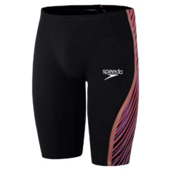 Speedo Fastskin LZR Pure Intent High Waisted Jammer -Blue Wave speedo fastskin lzr pure intent high waisted jammer 2