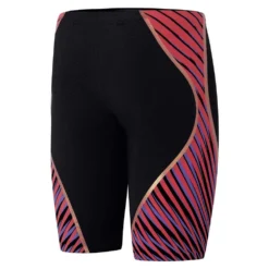 Speedo Fastskin LZR Pure Intent High Waisted Jammer -Blue Wave speedo fastskin lzr pure intent high waisted jammer 3