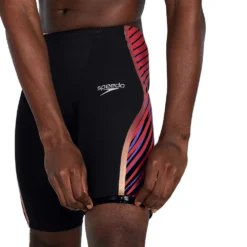 Speedo Fastskin LZR Pure Intent High Waisted Jammer -Blue Wave speedo fastskin lzr pure intent high waisted jammer 7
