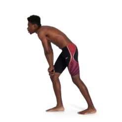 Speedo Fastskin LZR Pure Intent High Waisted Jammer -Blue Wave speedo fastskin lzr pure intent high waisted jammer 8