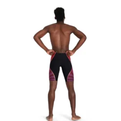 Speedo Fastskin LZR Pure Intent High Waisted Jammer -Blue Wave speedo fastskin lzr pure intent high waisted jammer 9
