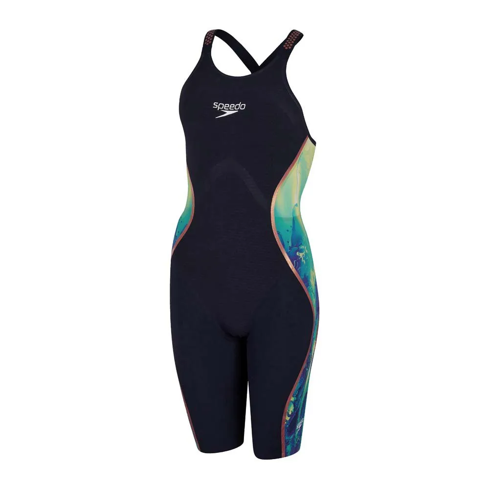 Speedo Fastskin LZR Pure Intent Kneeskin Closed Back Competition Swimsuit 1 Speedo Fastskin LZR Pure Intent Kneeskin Closed Back Competition Swimsuit