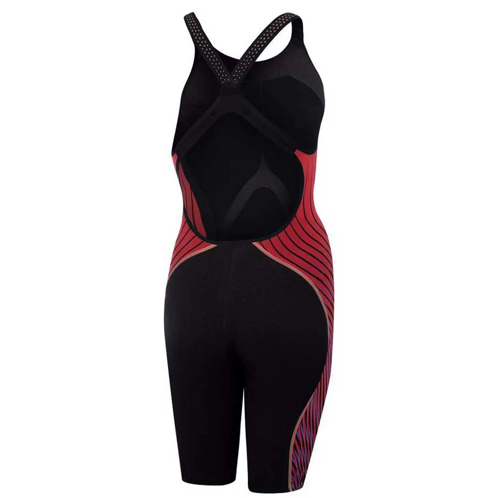 Speedo Fastskin LZR Pure Intent Openback Kneeskin Competition Swimsuit 3 Speedo Fastskin LZR Pure Intent Openback Kneeskin Competition Swimsuit - Image 3